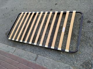 Somier con Patas Plegables 90 x 180 📲 640513971