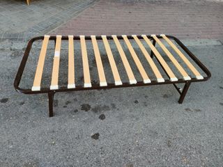 Somier con Patas Plegables 90 x 180 📲 640513971