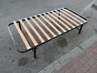 Somier con Patas Plegables 90 x 180 📲 640513971