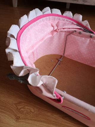 Vendo Capazo Juguete Saica