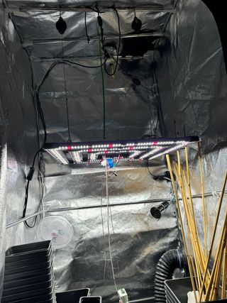 Armarios de cultivo 90x90x180cm y 60x60x120cm comp