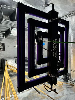 Armarios de cultivo 90x90x180cm y 60x60x120cm comp