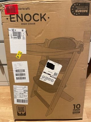 Trona Enock nueva a estrenar