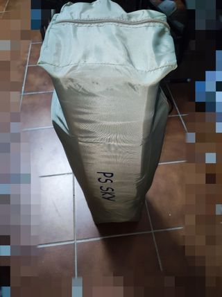 Cuna viaje. Plegable y con colchón 