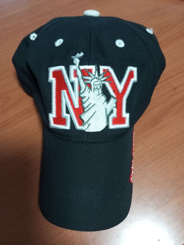 Cappellino di New York taglia unica 