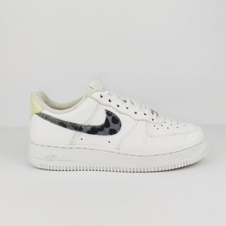 nike af1 low inter snakeskin black