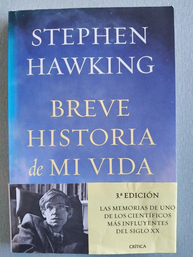 Breve historia de mi vida Stephen Hawking