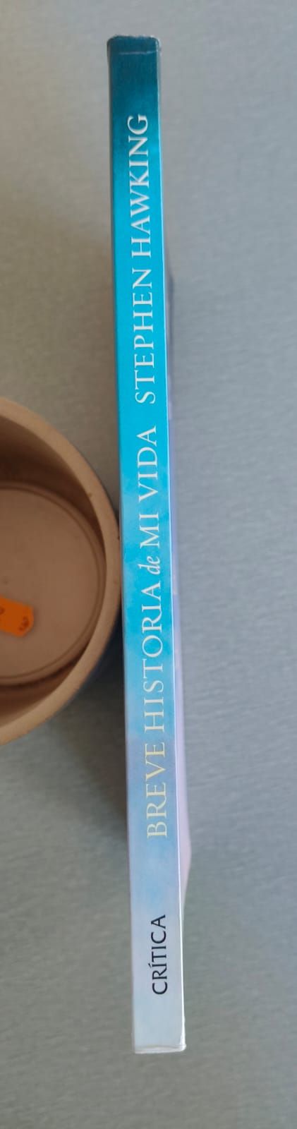 Breve historia de mi vida Stephen Hawking