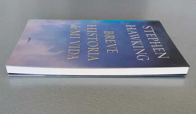 Breve historia de mi vida Stephen Hawking