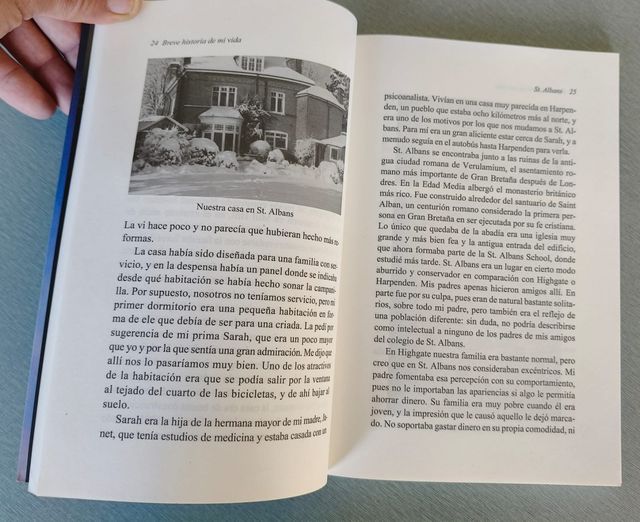 Breve historia de mi vida Stephen Hawking