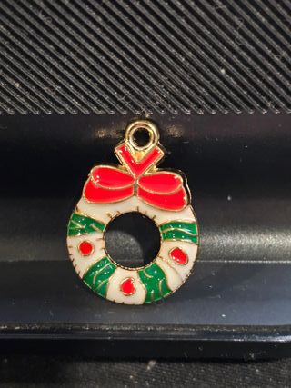 10 Peças de Pingentes de Natal