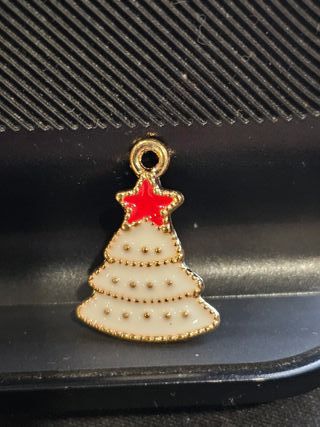 10 Peças de Pingentes de Natal