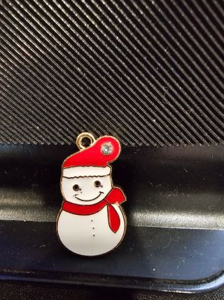 10 Peças de Pingentes de Natal