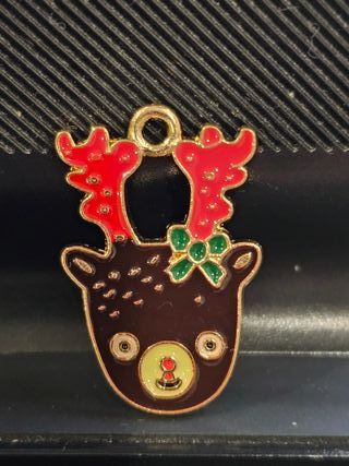 10 Peças de Pingentes de Natal