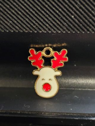 10 Peças de Pingentes de Natal