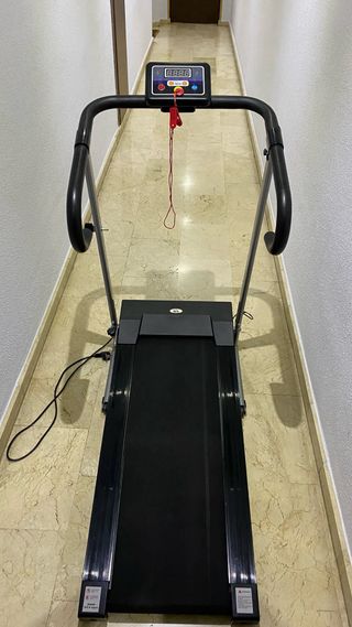Cinta de correr plegable
