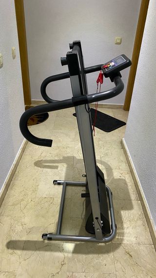 Cinta de correr plegable