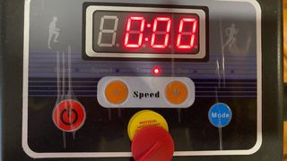 Cinta de correr plegable