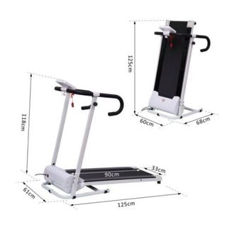Cinta de correr plegable