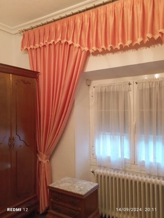 Cortinas dormitorio matrimonio