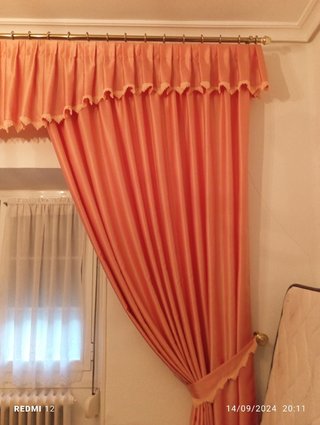 Cortinas dormitorio matrimonio