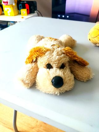 2 Peluches de Oso y Perro