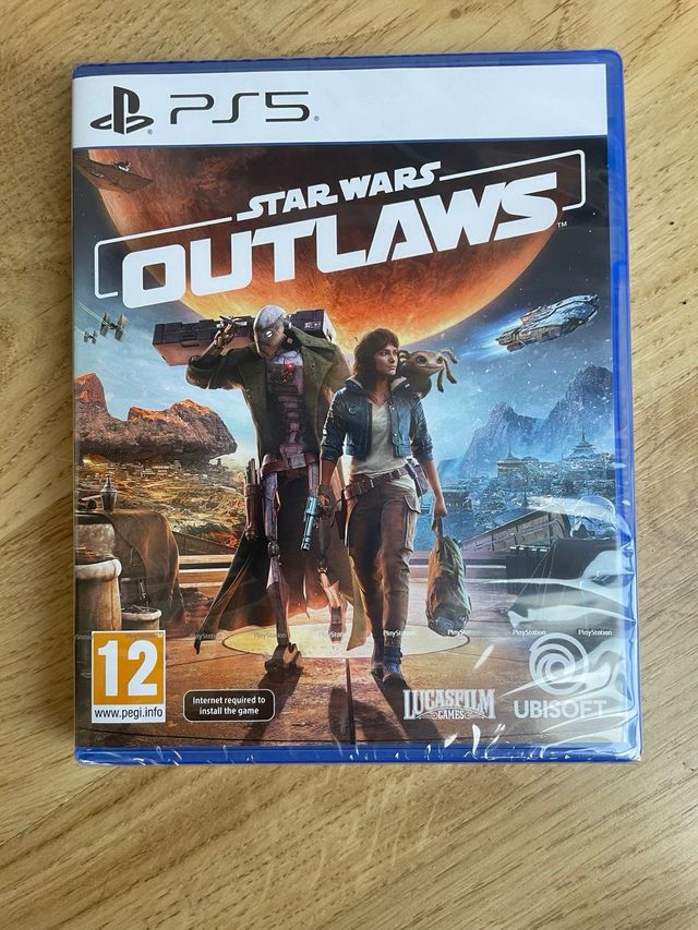 (Precintado) Star Wars Outlaws PS5