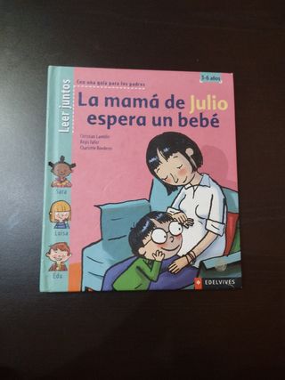 La mamá de Julio espera un bebé