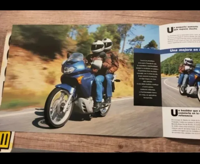 Catalogos honda transalp xl650v y varadero xl1000v