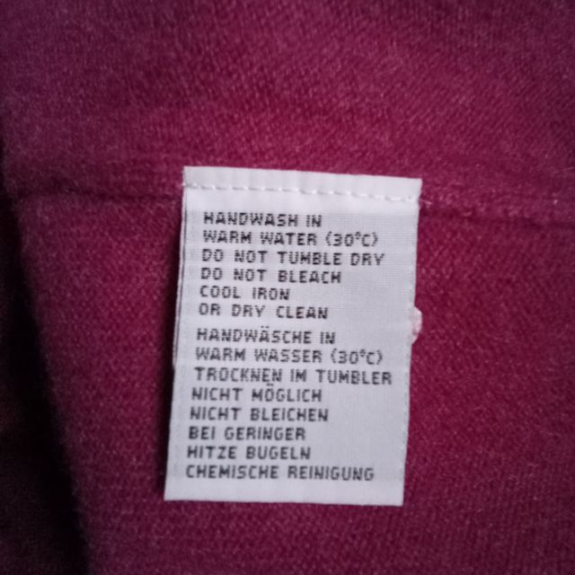 Pullover in 💯%cachemire