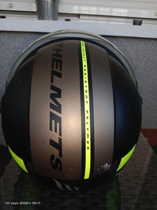 Casco Moto 