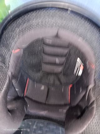 Casco Moto 