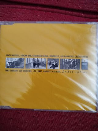 CD " Sabor Latino" 10 grupos