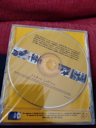 CD " Sabor Latino" 10 grupos 