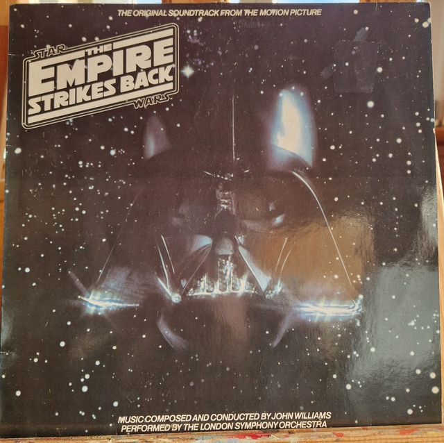 Vinilo BSO Star Wars "The Empire Strikes Back"