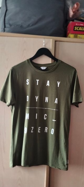 Camiseta verde Jack And Jones