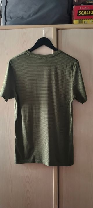 Camiseta verde Jack And Jones