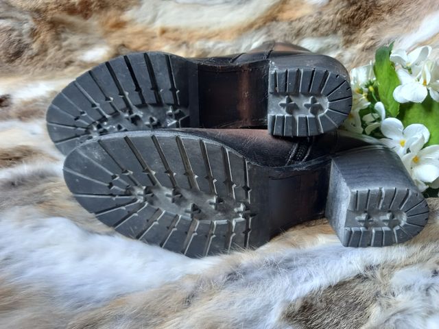 Botines piel T39 Bunker