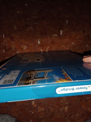 Puzzle 3D nuevo Tower Bridge