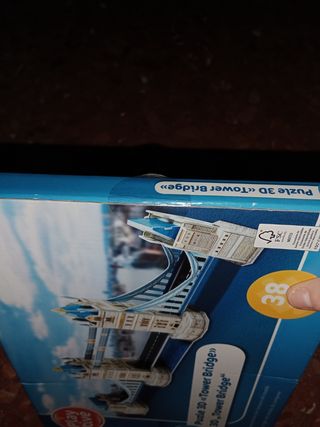 Puzzle 3D nuevo Tower Bridge