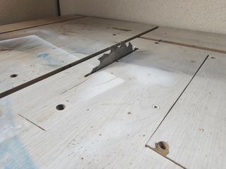 Sierra y fresadora de mesa