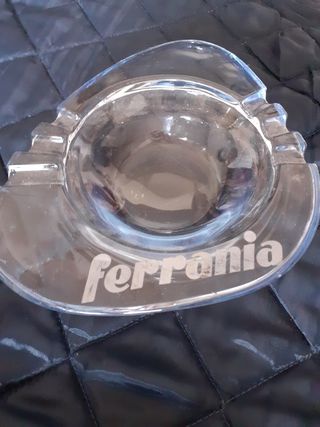 Posacenere Ferrania anni 70 collezione