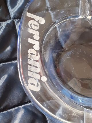 Posacenere Ferrania anni 70 collezione