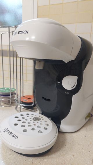 Cafetera bosch Tassimo