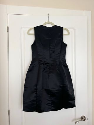 Vestido Zara negro joya talla XS