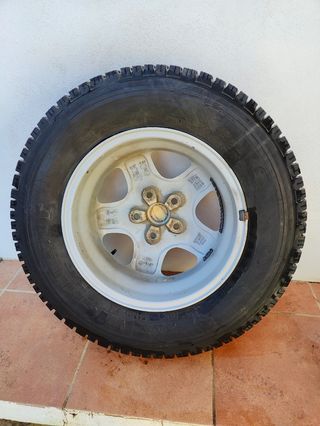 Llanta Land Rover Freelander