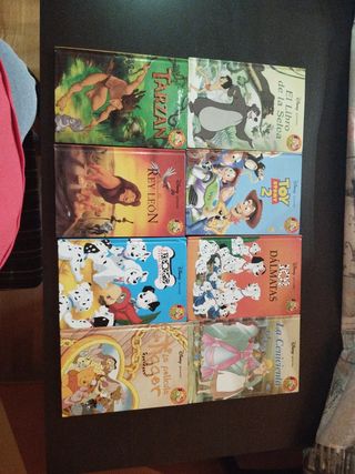 Libros Disney
