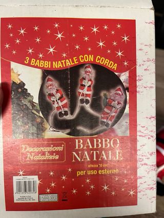 Babbi natale piccoli