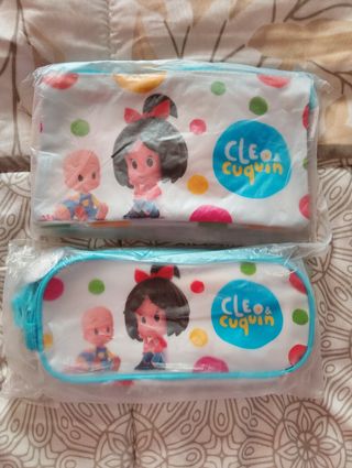 Estuches Cleo & Cuquin