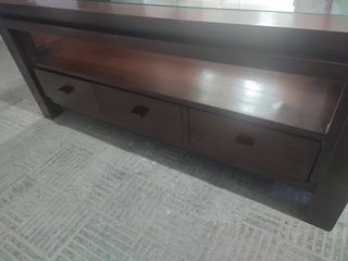 Mesa de centro estilo colonial